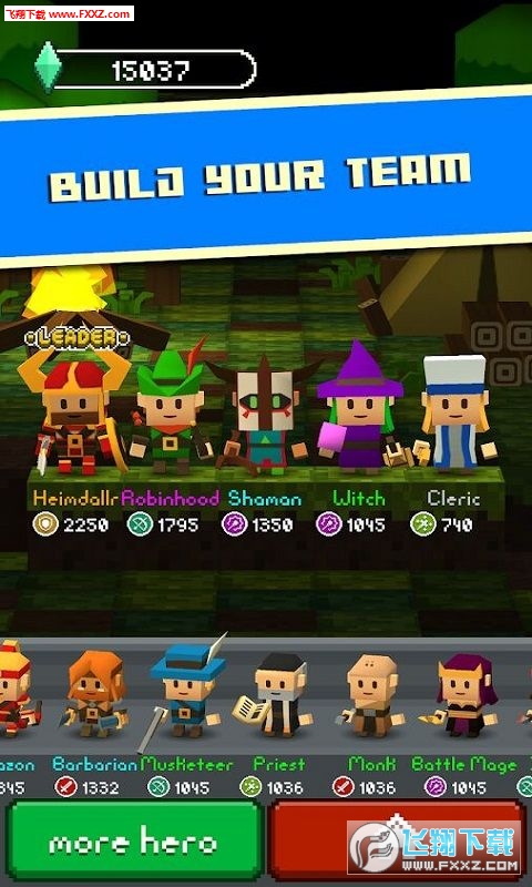 CubeHead-Dungeon Raiders(ͻuߝh)؈D0