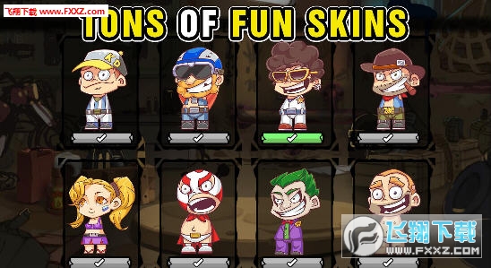 Gun Gladiators(YʿӚ[)؈D0