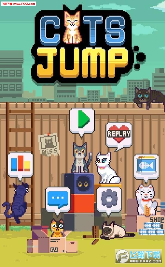 CatsJump(؈S׿)؈D0