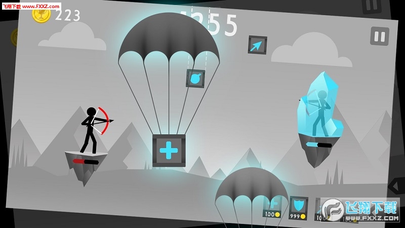 Stickman Archer Fight(˹pˌQ)1.0.8؈D0