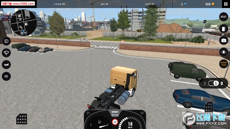 Euro Truck Simulator 2018(W޿܇ģM)1.1؈D0