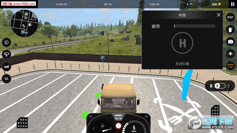 Euro Truck Simulator 2018(W޿܇ģM)1.1؈D1