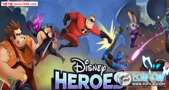 Disney Heroes(ʿӢۑYģʽ׿)1.1؈D2