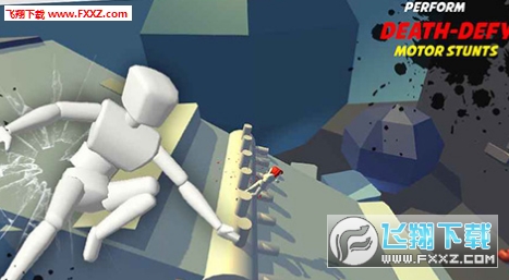 Stickman Turbo Dismounting 3D(˜u݆ж3D׿)؈D2