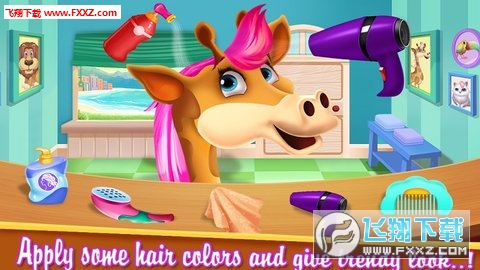 AnimalsHairAcademy(l׿)؈D2