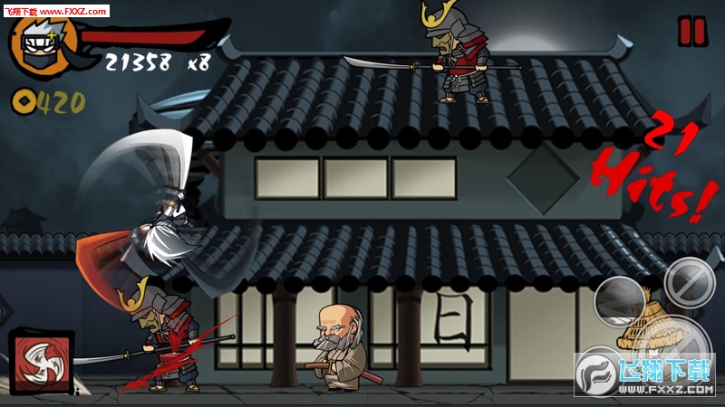 Ninja Revenge(}߰׿)1.2.0؈D0