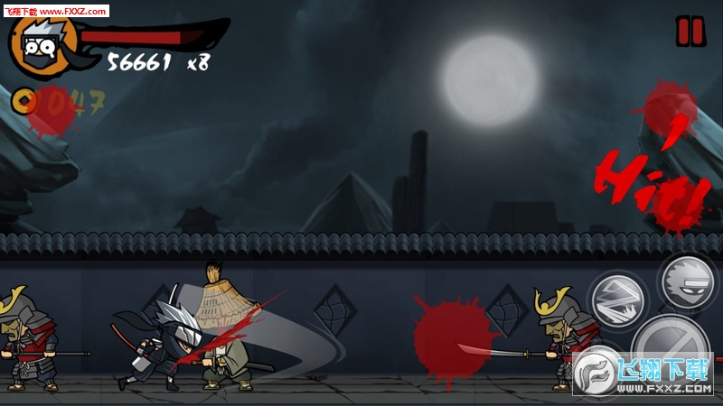 Ninja Revenge(}߰׿)1.2.0؈D1
