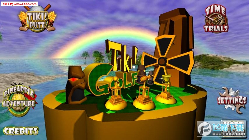 Tiki Golf 3D(����ߠ���׿��)v3.5�؈D0