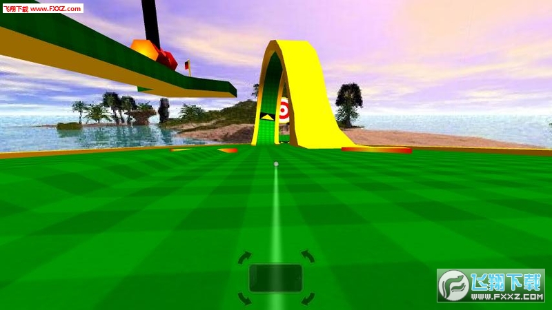 Tiki Golf 3D(����ߠ���׿��)v3.5�؈D1