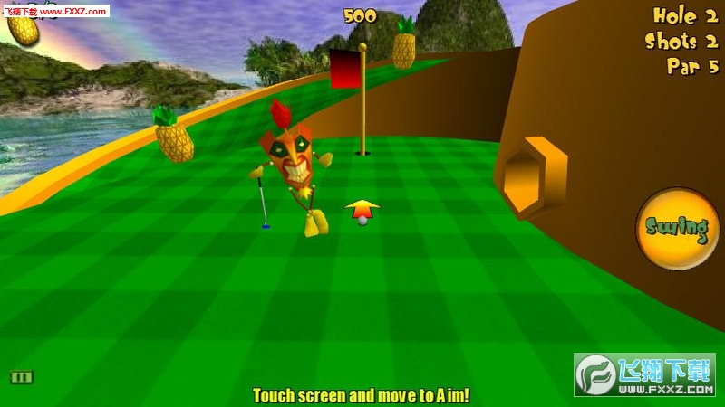 Tiki Golf 3D(����ߠ���׿��)v3.5�؈D3