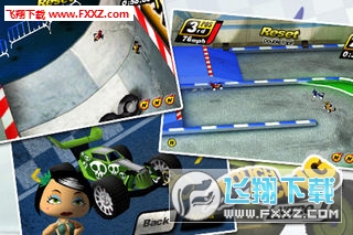 Touch Racing Nitro(܇׿)v1.2.3؈D0
