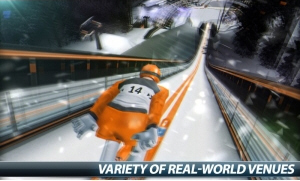 Ski Jumping Pro(ѩ갲׿)v1.5.1؈D0