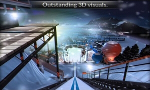 Ski Jumping Pro(ѩ갲׿)v1.5.1؈D2