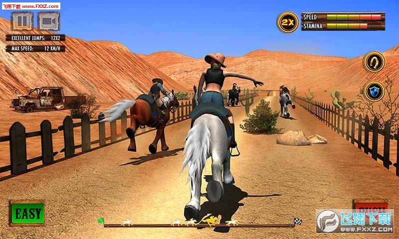 Texas Wild Horse Race 3D(¿_˹ҰِR׿)؈D0