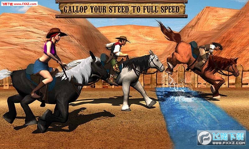 Texas Wild Horse Race 3D(¿_˹ҰِR׿)؈D1
