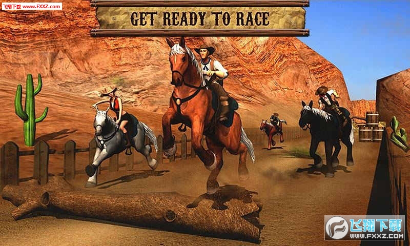 Texas Wild Horse Race 3D(¿_˹ҰِR׿)؈D2