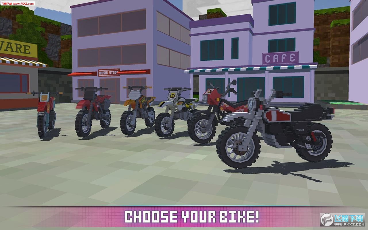Blocky Moto Bike SIM 2017(ģMKĦ܇׿)؈D0