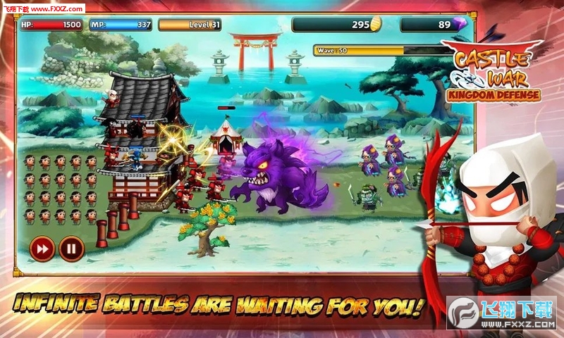 CastleWar(RǱTD׿)1.9؈D1