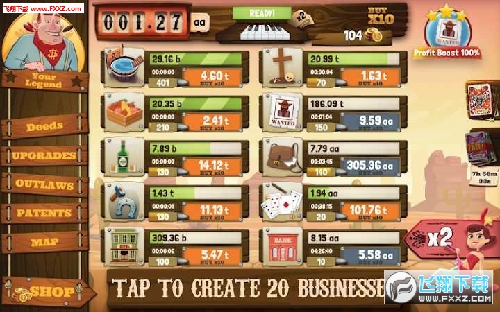 Wild West Saga: Business Tycoon(Ұʽ)؈D2