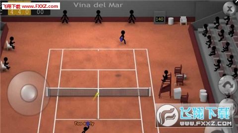 Stickman Tennis(˾Wِ׿)؈D0