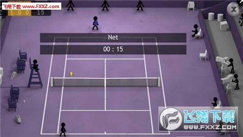 Stickman Tennis(˾Wِ׿)؈D2