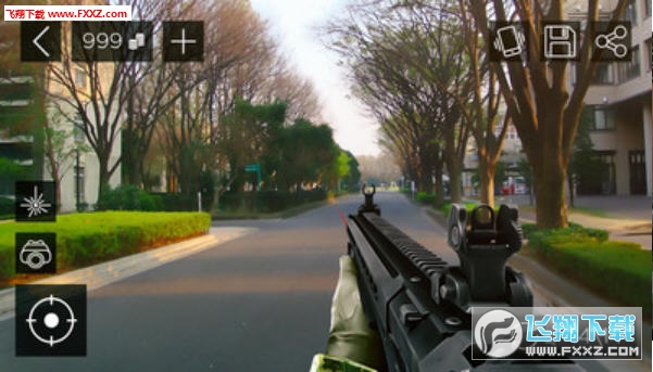 Gun Camera 3D Simulator̓�M�F�����ģ�M���[��؈D0