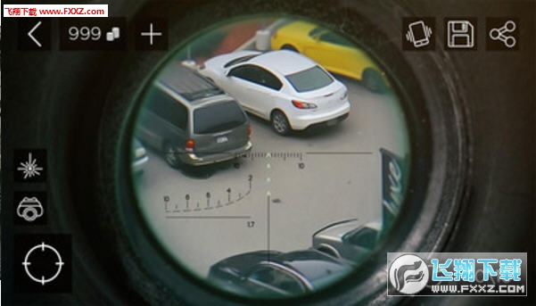 Gun Camera 3D Simulator̓�M�F�����ģ�M���[��؈D2