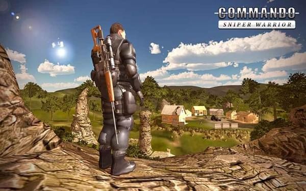 Sniper Commando Warrior(ѓ`ͻꠑʿ׿)1.3.0؈D0