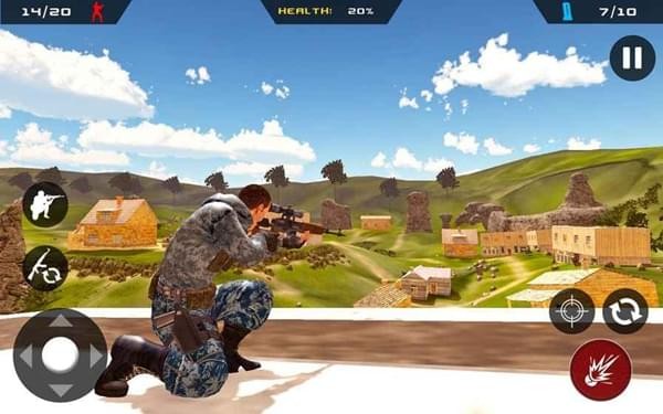 Sniper Commando Warrior(ѓ`ͻꠑʿ׿)1.3.0؈D1