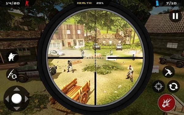 Sniper Commando Warrior(ѓ`ͻꠑʿ׿)1.3.0؈D2