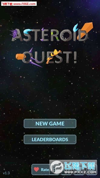 Asteroid Quest!(С̽[)1.3؈D3