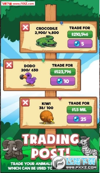 Idle Zoo Tycoon(Ä@֙C)؈D1