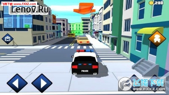 The Russian Blocky Police(_˹Kְ׿)؈D0