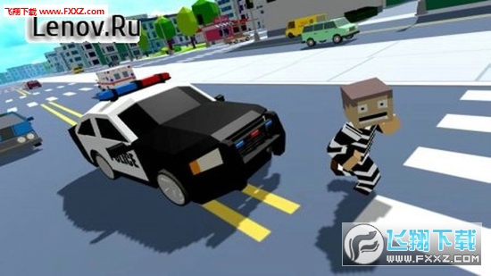 The Russian Blocky Police(_˹Kְ׿)؈D1