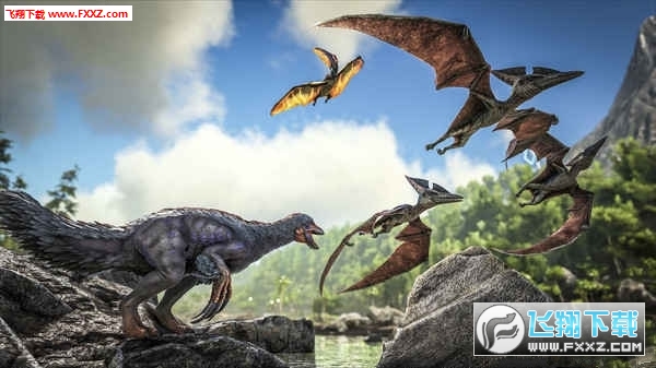The Ark of Craft: Dino Island(ark survival evolved[)؈D0