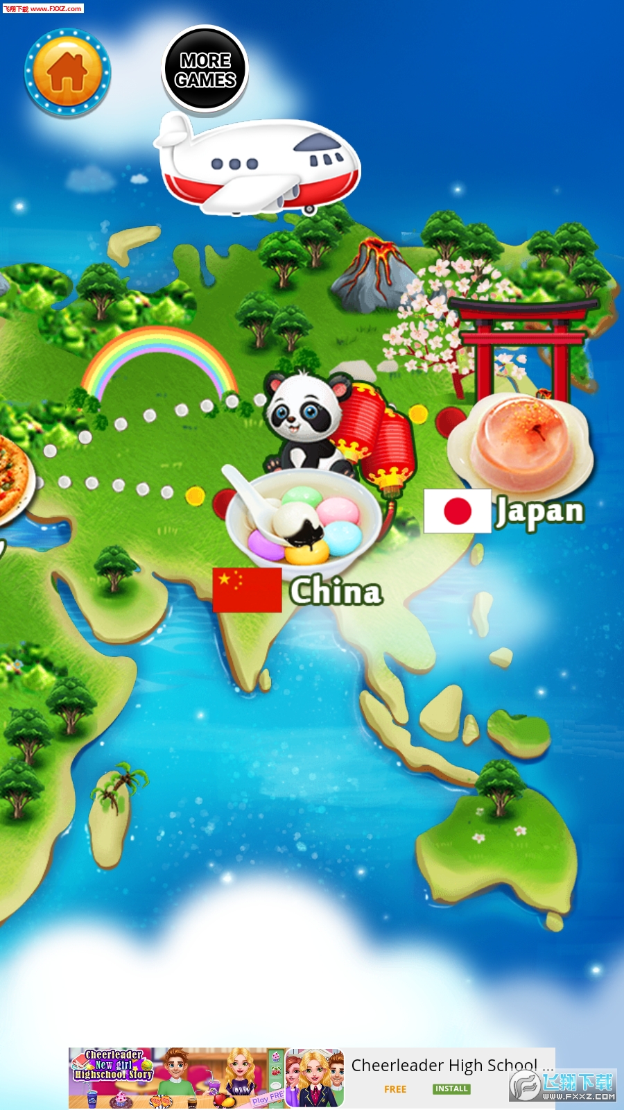 Crazy Foods Cooking: World Travel Make Food Games(��؛�h�[���簲׿��)�؈D2