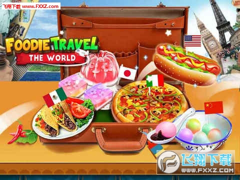 Crazy Foods Cooking: World Travel Make Food Games(��؛�h�[�����֙C��)�؈D3