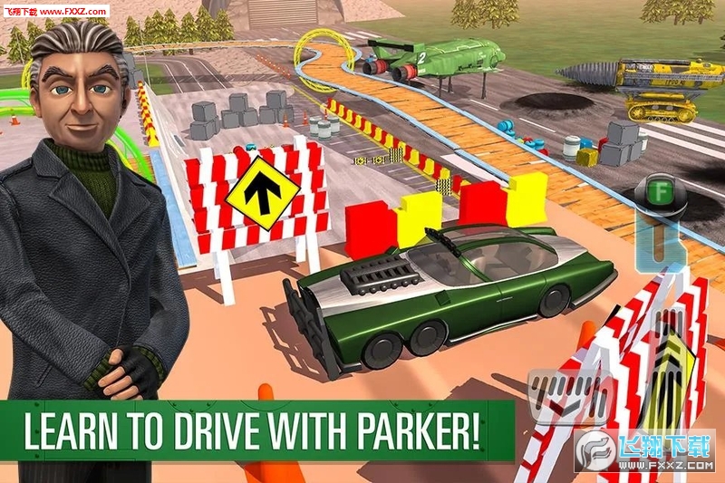 Parkers Driving Challenge{ِv1.1 ׿؈D3