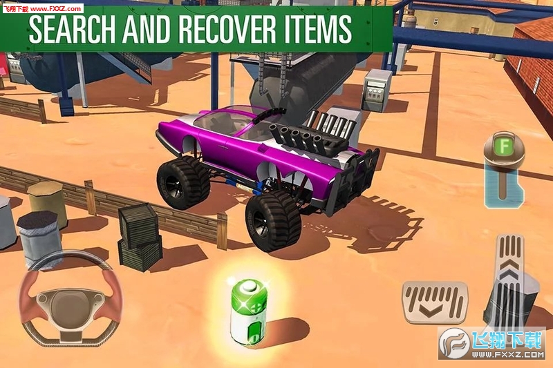 Parkers Driving Challenge{ِv1.1 ׿؈D2