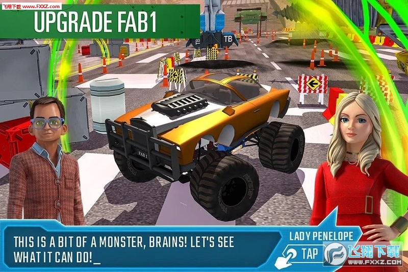 Parkers Driving Challenge{ِv1.1 ׿؈D1