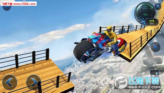 Moto Spider Vertical Ramp:Jump BikeRacing Game׿؈D1