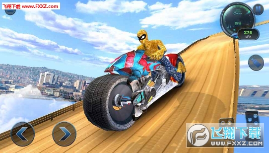 Moto Spider Vertical Ramp:Jump BikeRacing Game׿؈D2