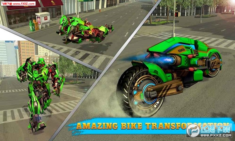 Bike Transformer City Attack(w܇C˰׿)؈D2