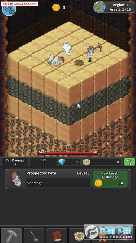 Tap Tap Dig