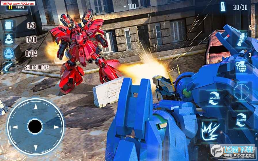 US Robotic Transforming Police: Mech Cop Warrior(}ߙC)v1.3 ׿؈D0