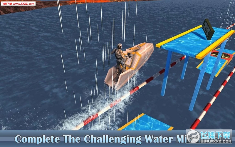 Jetski Water Racing: Riptide X(ˮĦِ܇ˮX)v1.6 ׿؈D3
