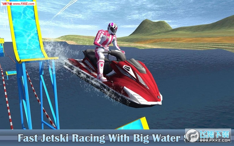 Jetski Water Racing: Riptide X(ˮĦِ܇ˮX)v1.6 ׿؈D0
