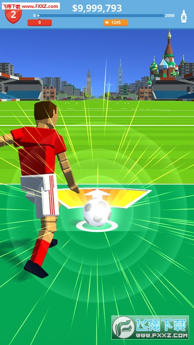 Soccer Kick([׿)؈D1
