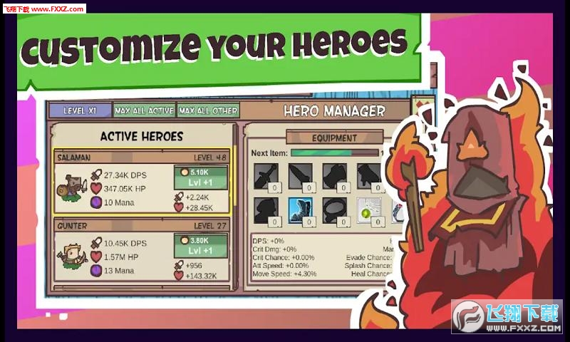 Idle Hero Defense[؈D1