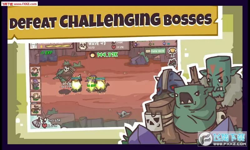 Idle Hero Defense[؈D2